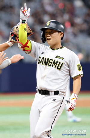 '불꽃야구' 최고 아웃풋 되나, 100억 FA 위협한 괴물타자 꿈꾼다…