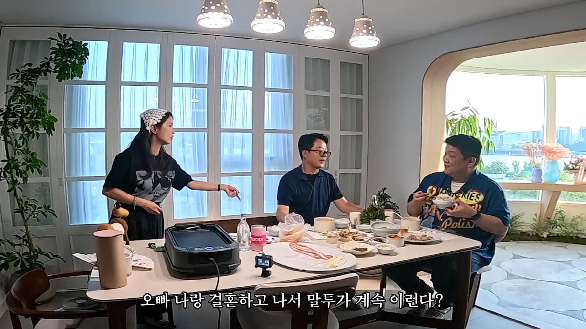김지민 "♥김준호, 결혼하고 변했다…'야, 네가 해'라고, 말투가 불량해…