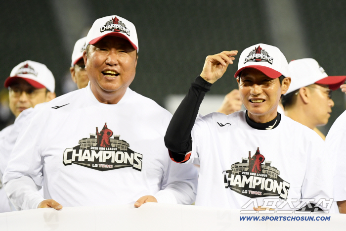 '우승 -3위-우승' 차명석과 염경엽이 만든 247승 'LG 왕조'의 탄생[LG우승]