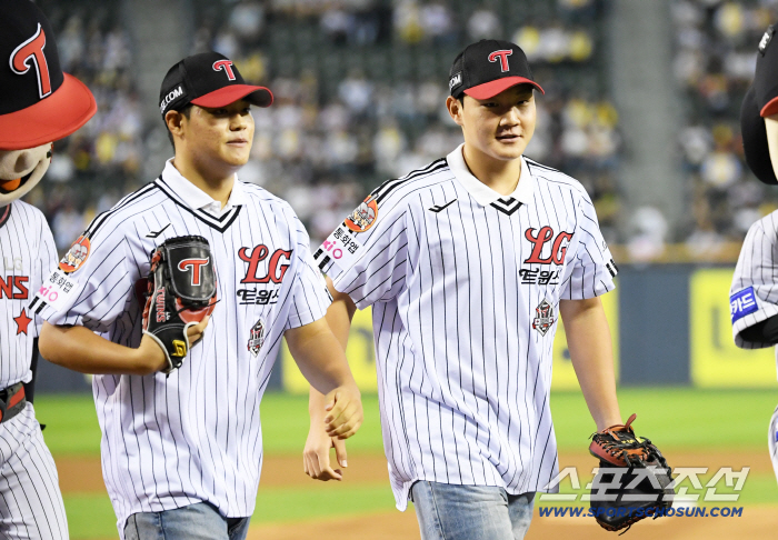 '엘우진' 2억5000만원! → '우승팀' LG, 2026 신인 지명선수와 계약 완료