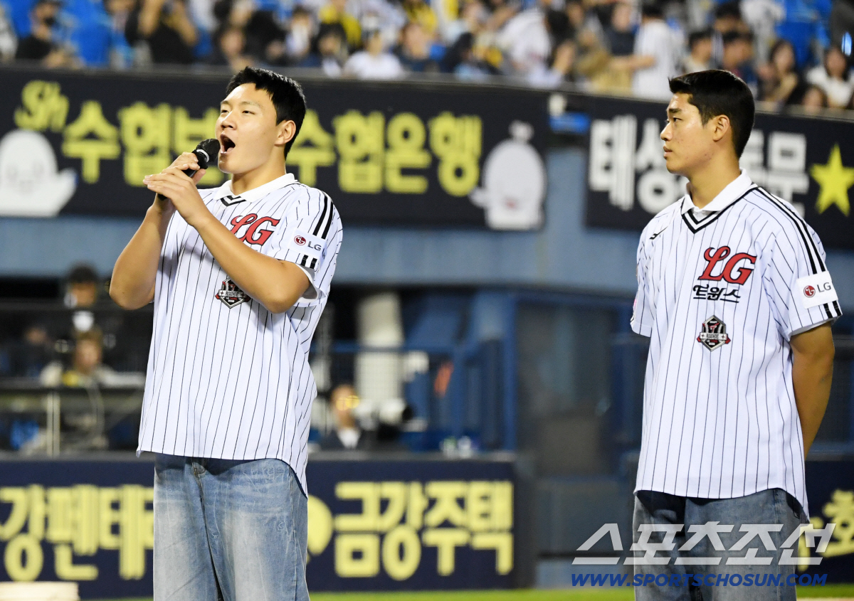 '엘우진' 2억5000만원! → '우승팀' LG, 2026 신인 지명선수…