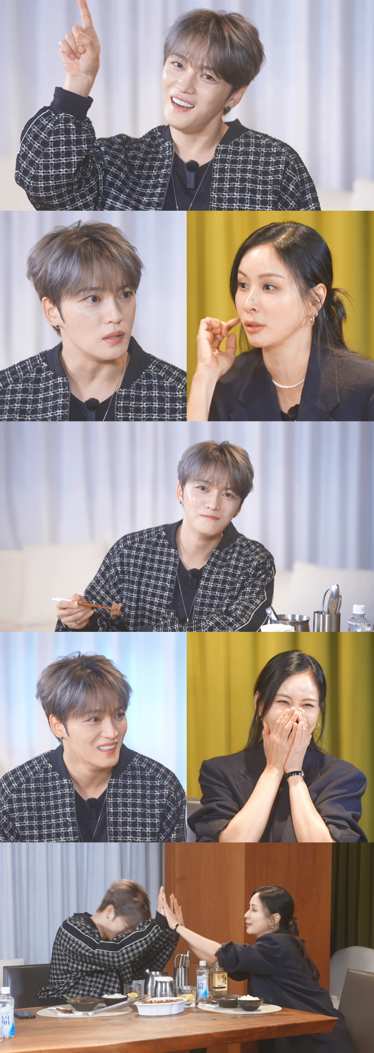 '39살' 김재중, 동방신기 추억팔이 "20대 누나 연예인들에 多대시 받…