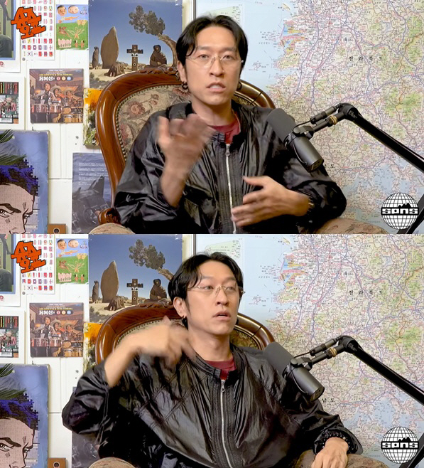 빽가 "29살에 테니스공 크기 뇌종양 진단..엄마 앞에서 결국 오열"