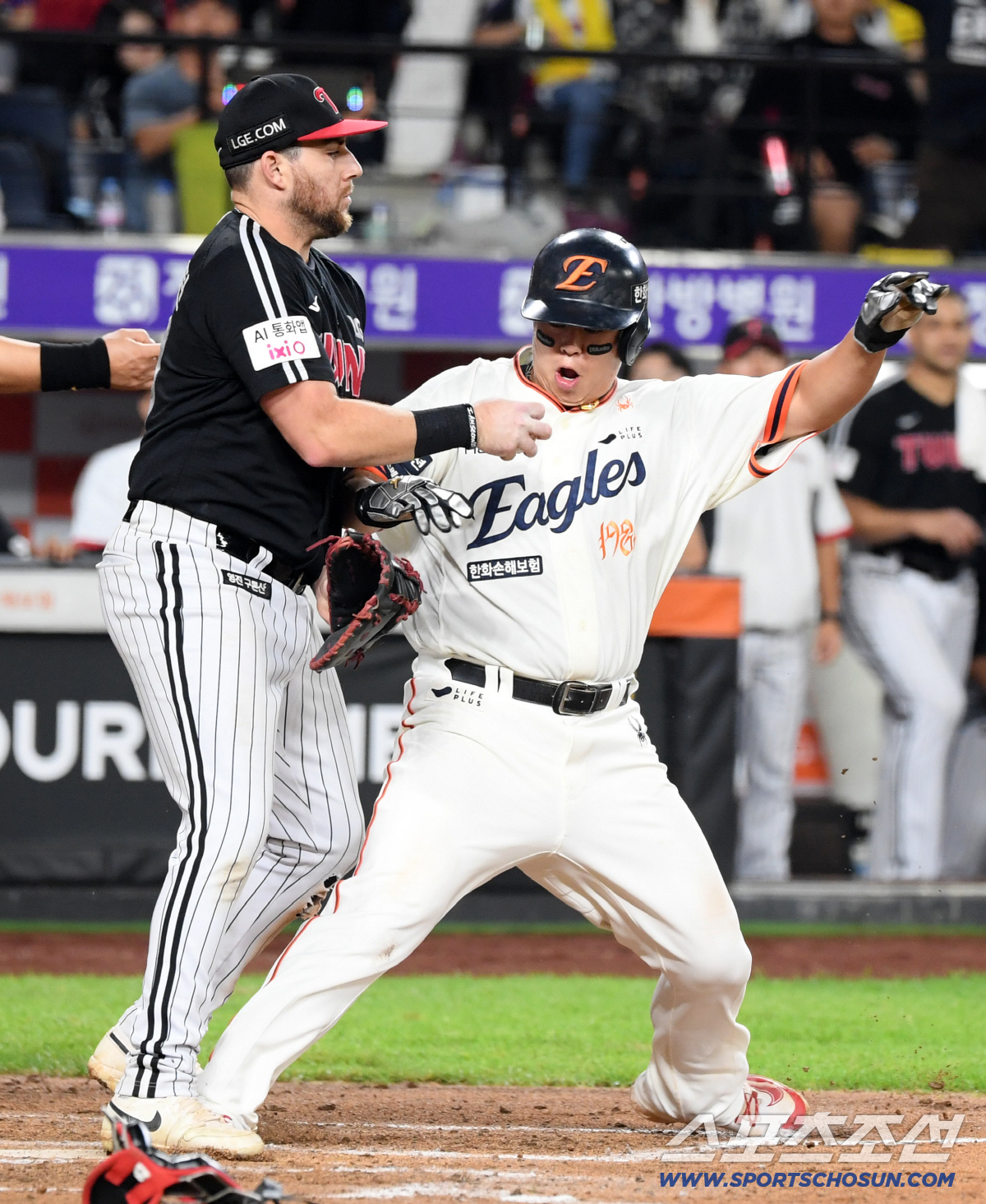 '2위 확정' 한화, KT전 라인업 떴다 → 노시환은 나온다! 류현진 말…