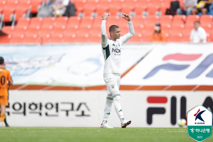 '우승 9부능선' 앞에서 멈칫! '티아고 선제골'→'남태희 극장 동점골'…