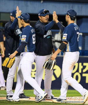 'NC 선수들은 오늘 수원 경기만 본다' 진짜 역대급, 오늘이냐 내일이냐[창원 현장]
