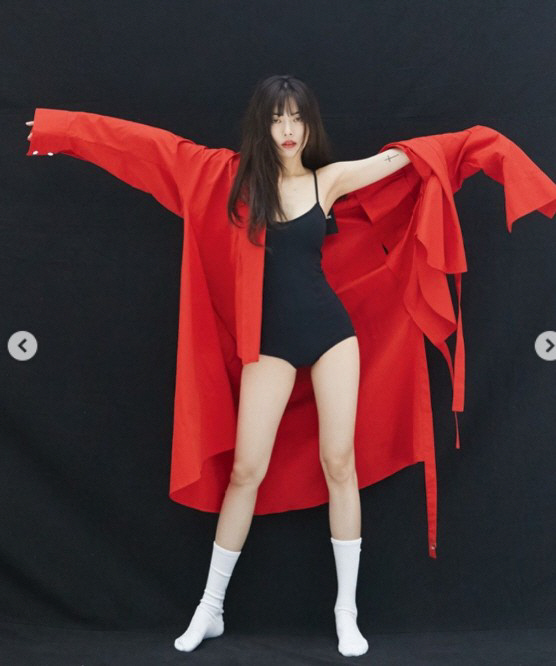 현아, 임신설에 날린 '셀프 디스'…"정신 차리고 다이어트하자"