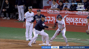 '스퀴즈 실패 → 3루 귀루 실패 → 2루 귀루 실패' 혼돈의 창조병살, 누가 본헤드플레이를 했나