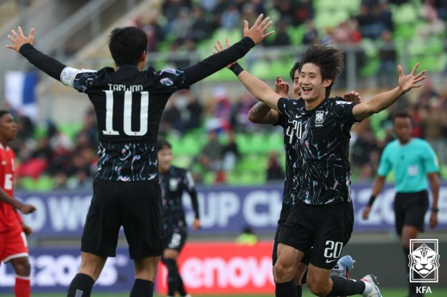 [U-20 월드컵 리뷰]"'골넣는 수비수' 신민하가 해냈다!" 이창원호,…