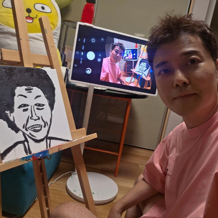전현무, 값어치 매길 수 없는 직접 그린 초상화...박나래는 오열 "올해…