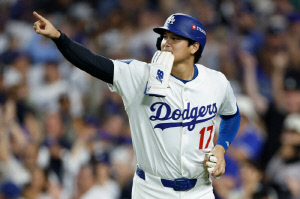 '첫 PS 선발 앞둔' 오타니도 군침, 얼마나 맛있길래…