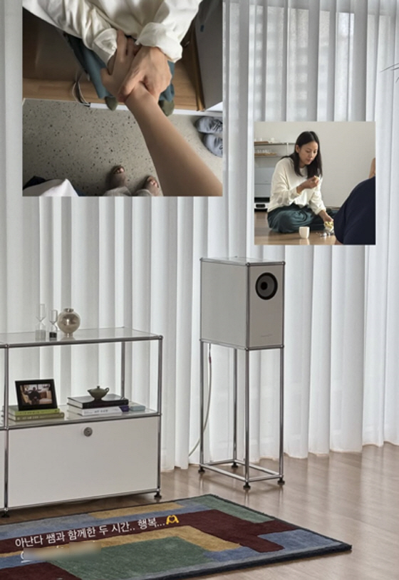 "쉬는거 1초도 없다" 이효리, 연휴에도 매서운 요가 선생님 '찐' 후기