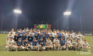 '박지한-김준원-김태현-이세민 무실점' NC 퓨처스팀, 소프트뱅크 교류전 성공적으로 마쳐