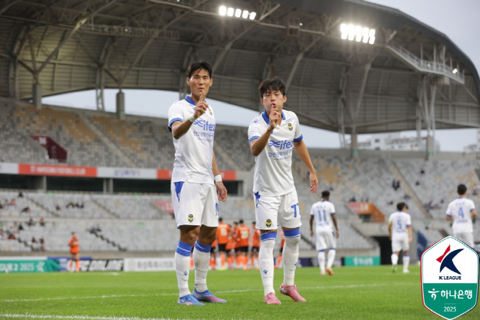 '혈액암 극복' 인간승리 유병수, 14년만에 K리그 감격 복귀!…화성 꺾…