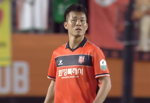 '혈액암 극복' 인간승리 유병수, 14년만에 K리그 감격 복귀!…화성 꺾…