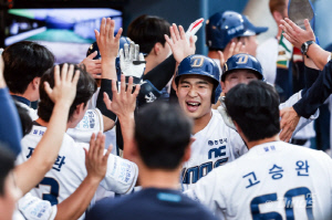 'KT 미안! 가을야구 우리가 간다!' NC 기적의 9연승, 마지막 경기에서 5위 확정…WC 진출[창원 리뷰]