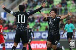 경우의 수 넘은 한국, 극적인 16강행! '4회 연속 쾌거'...16강 상대는 모로코 유력[U-20 월드컵]