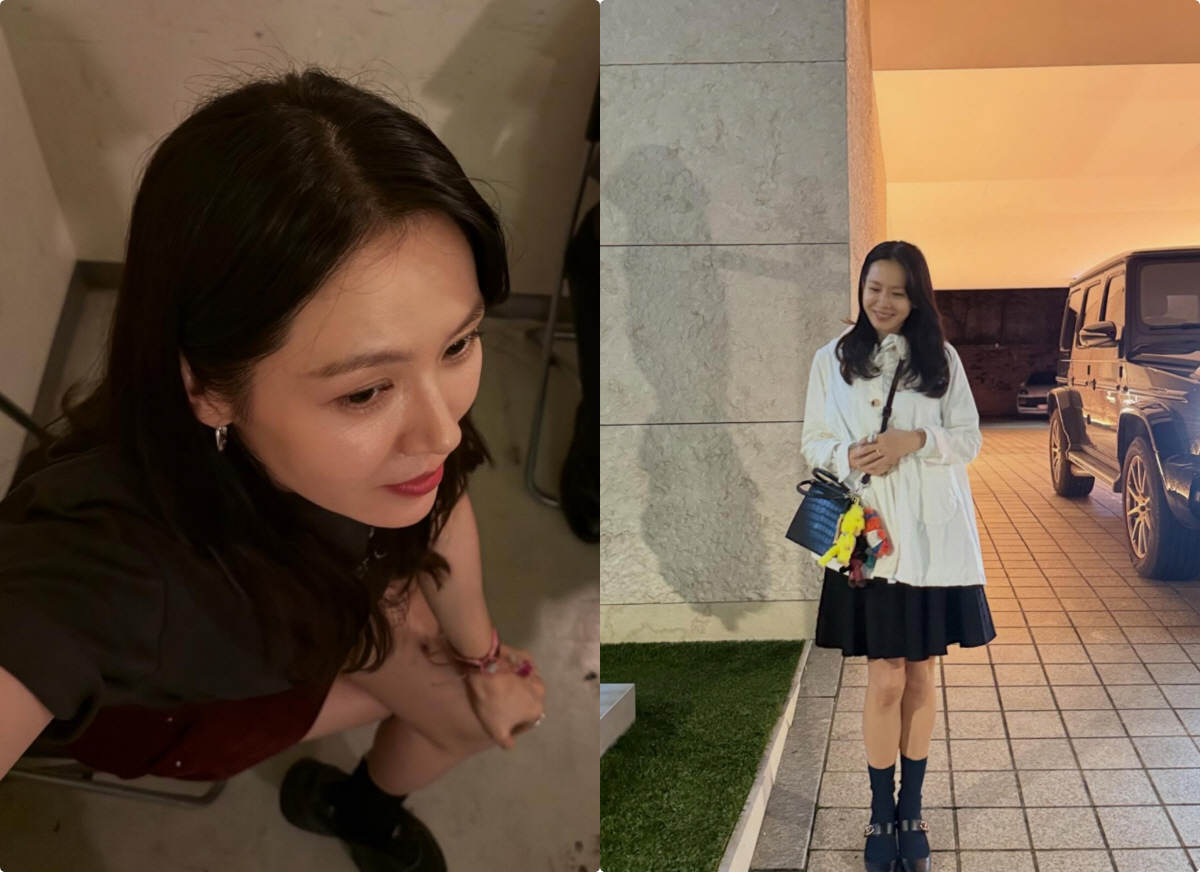 '현빈♥' 손예진, 3살 子 육아 근황 "처음엔 많이 힘들지만, 시간 빨…