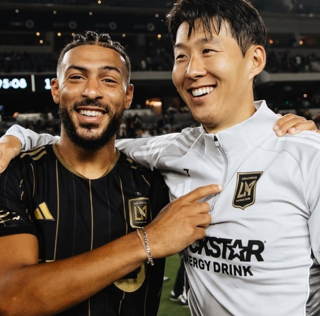 손흥민, '킹메이커' 변신! '4경기 8골' 부앙가, MLS 이달의 선수…