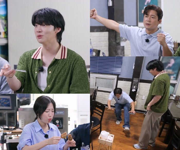 안재현, 비주얼은 '엘프' 그 자체인데…"갑자기 근육 터질 것 같아" 호소('어튈라')