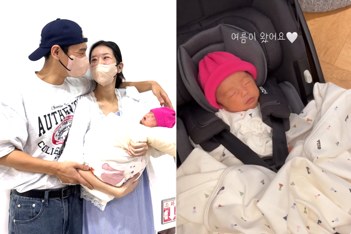 김지혜, 출산 한달 만에 드디어..중환자실 퇴원한 남매와 극적 상봉 “이…