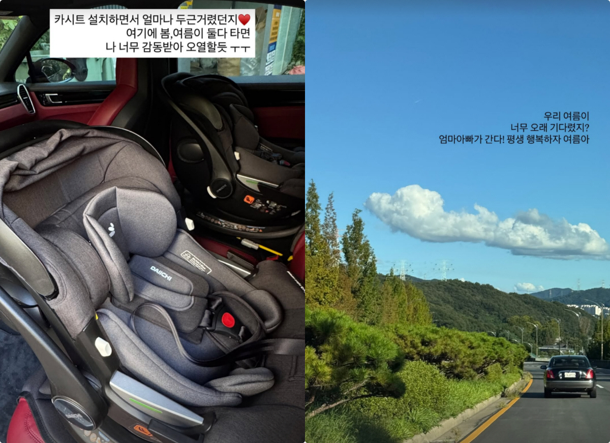김지혜, 출산 한달 만에 드디어..중환자실 퇴원한 남매와 극적 상봉 “이…