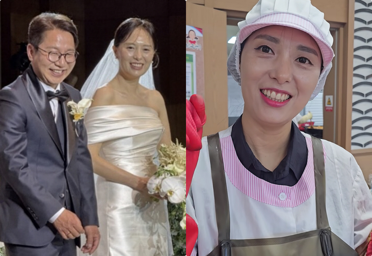 심현섭, 장가 진짜 잘갔네..명절에 ♥정영림과 급식봉사 "어르신 350명…