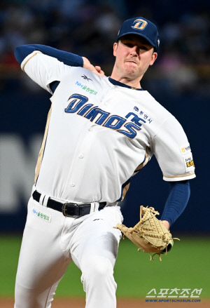 이틀도 못 쉰 에이스, WC 엔트리 전격 포함...NC 잔인한 결단? 도대체 왜?