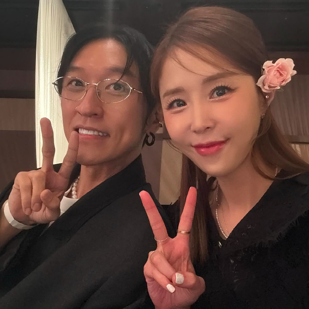 빽가, 신지 결혼 논란에 일침 "왜 '두고 보자' 반응 나오나..축복해 …