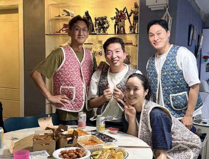 박지윤 "아이들 최동석에 보냈다" 홀로 친정 가족들과 보낸 명절
