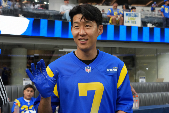 '토트넘 10년' 동안에도 달성 못 한 '대기록' 손흥민, LA FC에서 '개인 최다 연속골' 역사 쓸까...애틀랜타전 선발 출격