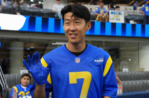 '토트넘 10년' 동안에도 달성 못 한 '대기록' 손흥민, LA FC에서 '개인 최다 연속골' 역사 쓸까...애틀랜타전 선발 출격