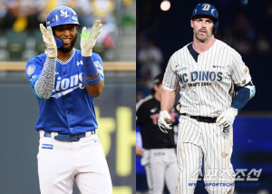 '라팍' 변수 누가 지배할까...빗맞아도 넘길 수 있는 괴력, 전-현직 홈런왕의 뜨거운 충돌 [WC1]