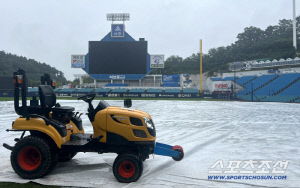 NC-삼성 경기 앞둔 라팍 현재상황, 와일드카드 1차전 열릴 수 있을까[대구 현장]