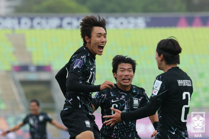 '극적 16강 진출' 한국의 16강 상대는 모로코...10일 맞대결, '…
