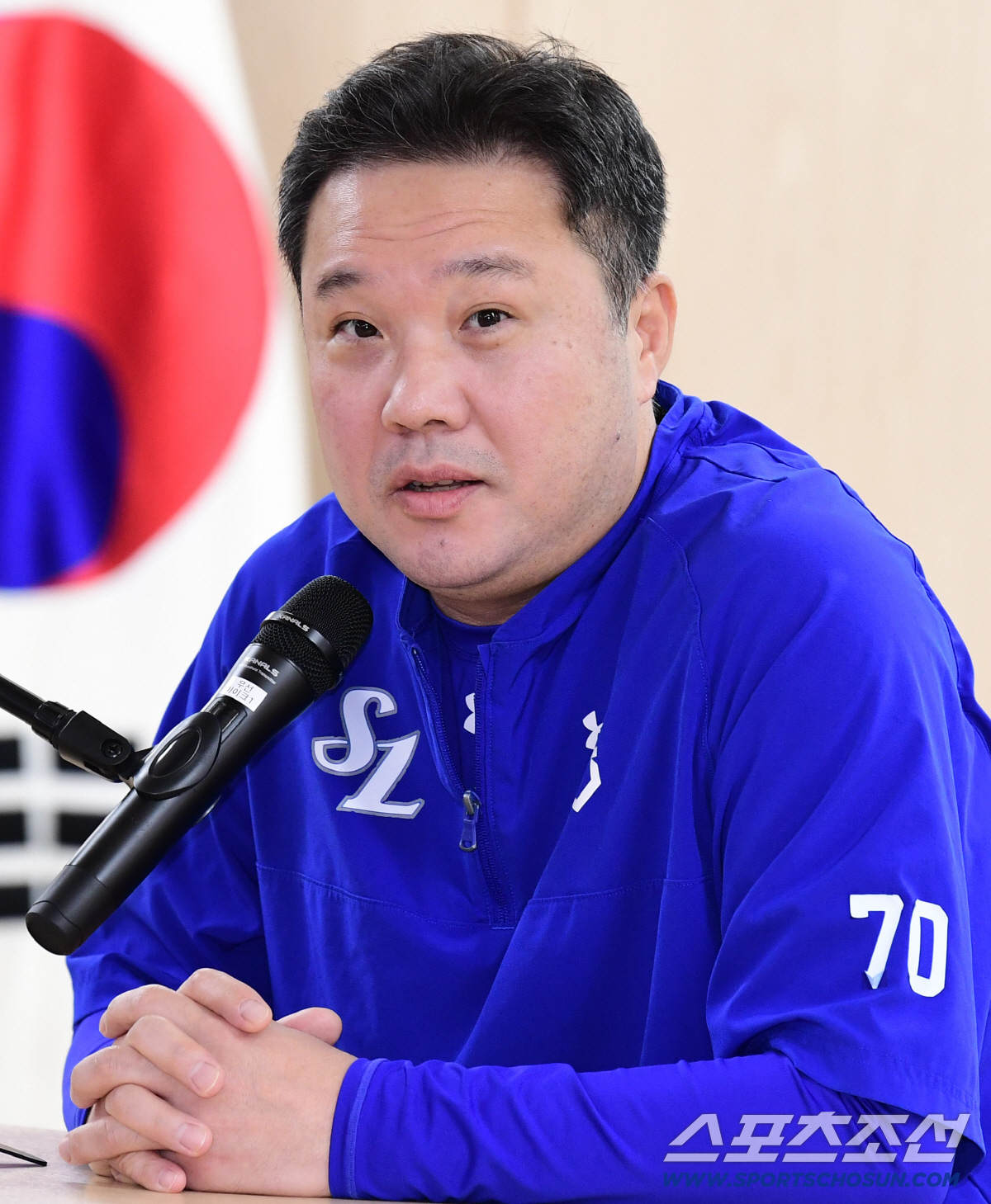박진만 감독 "9연승 NC 기세 대단, 1차전에서 끝내야 한다, 원태인도…