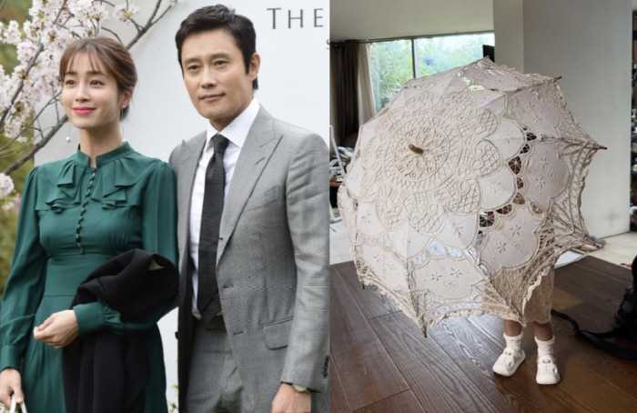 '이병헌♥' 이민정, 추석 맏며느리 스트레스..2살 딸 애교로 극복 "귀…