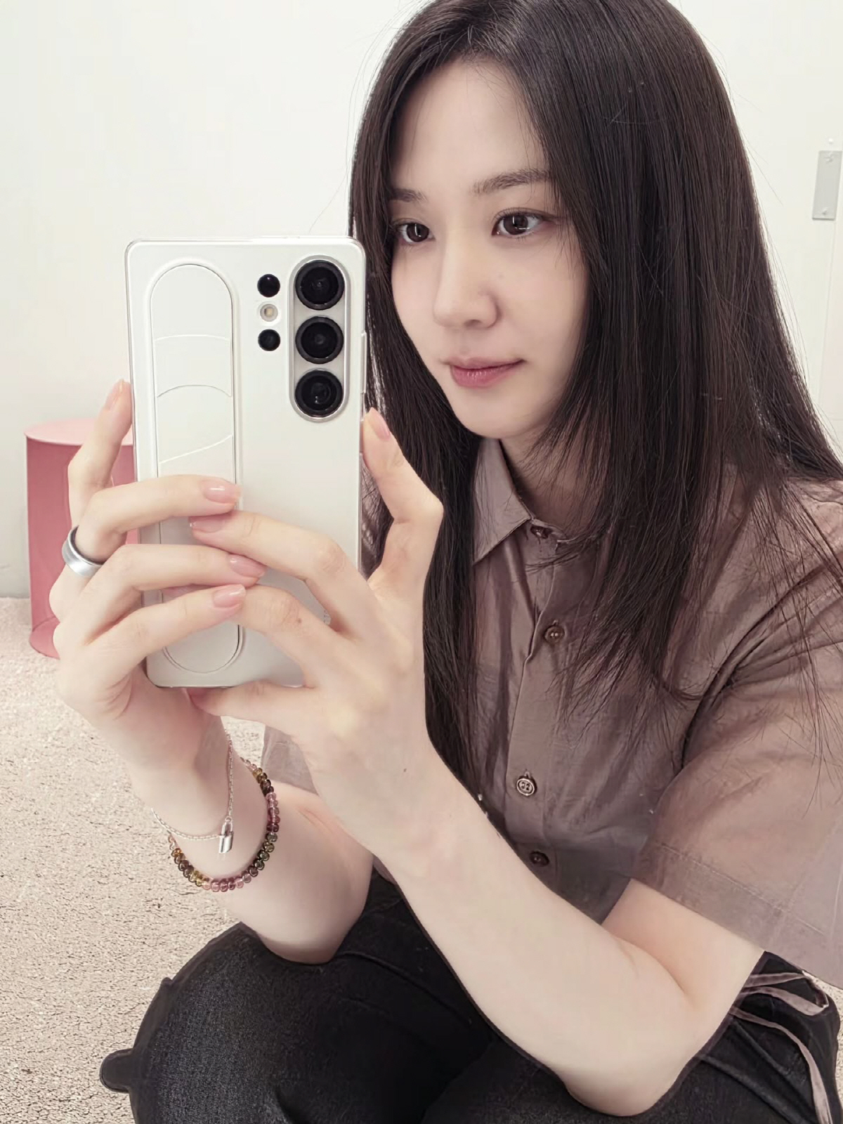 추석 인사 전한 박은빈, 민낯 셀카부터 해변까지…‘청량 여신’ 근황[SC…