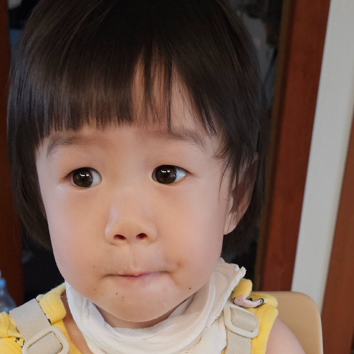 강재준♥이은형子, 1세 믿기지 않는 '튼튼' 허벅지...스쿼트 뽐내는 체육계 샛별