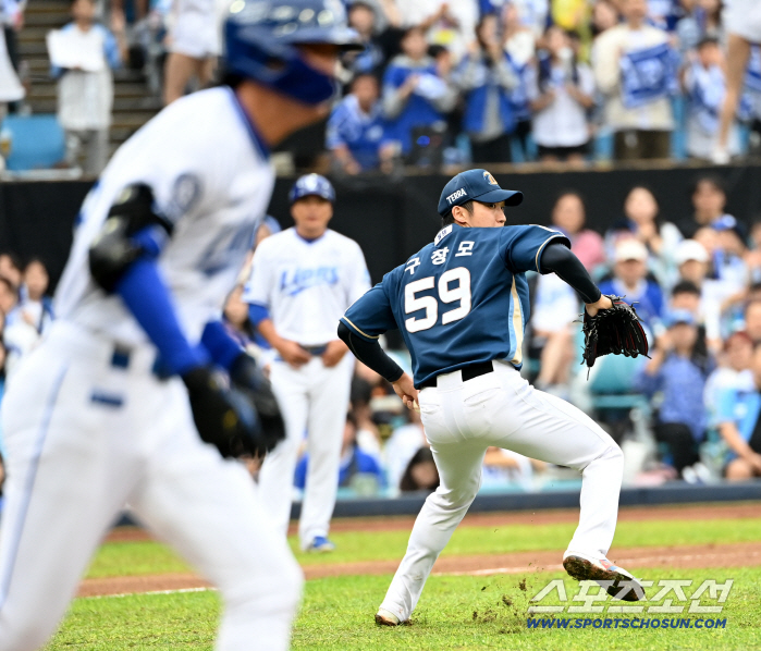 "이길 것 같다" 후라도도 넘어섰다, 파죽의 10연승, 사상 두번째 업셋 시리즈 발판, 1차전 승리→WC 승부 원점[WC1리뷰]