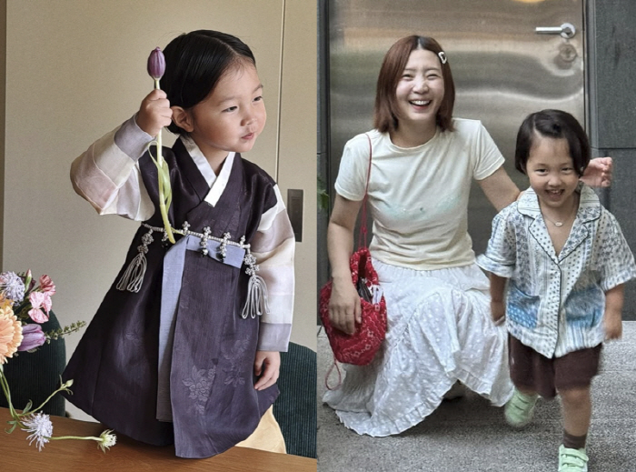 '임성빈♥' 신다은, 긴 연휴 2세子 육아 중 '고속 노화' 호소 "도령…