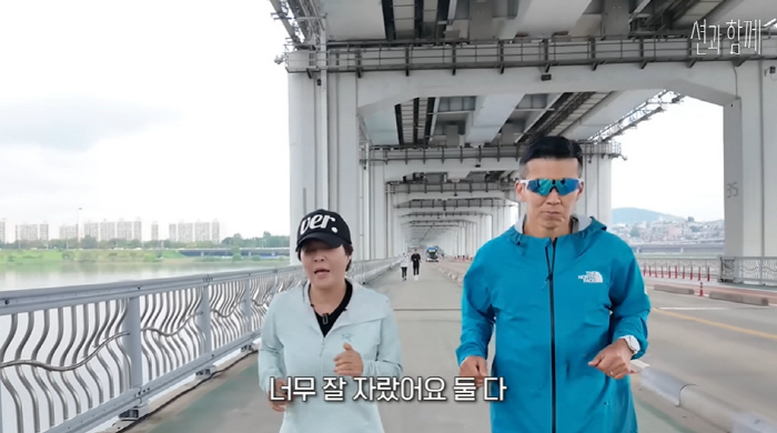 조혜련, 자식농사 대성공했다 "딸, 외대 편입...아들은 스위스 로잔 연…