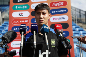 3년 만에 다시 마주하는 브라질...홍명보호의 각오, 백승호 