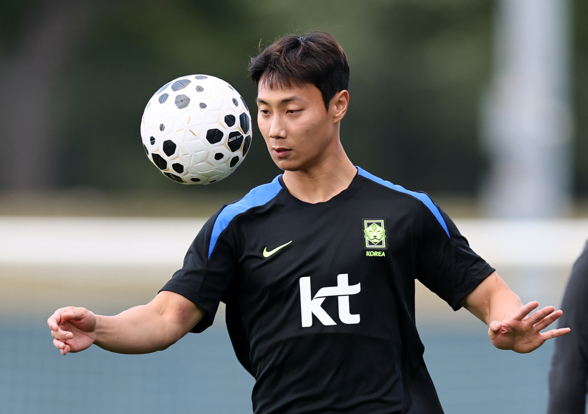 3년 만에 다시 마주하는 브라질...홍명보호의 각오, 백승호 "지기 싫어…