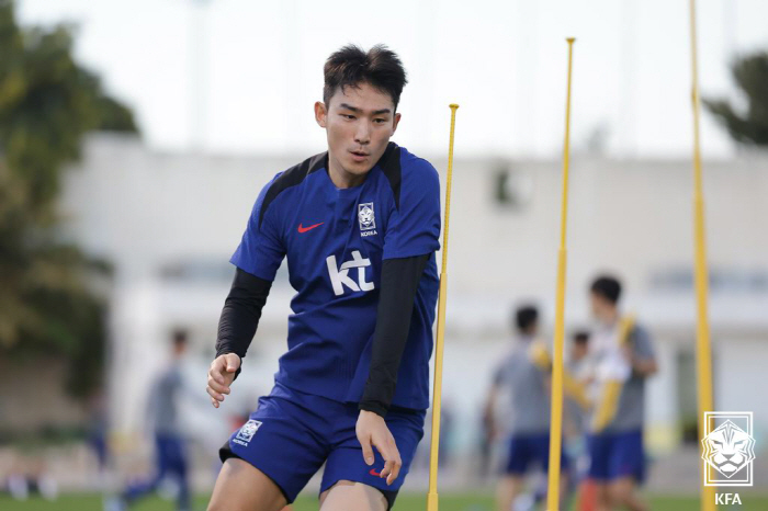 3년 만에 다시 마주하는 브라질...홍명보호의 각오, 백승호 "지기 싫어…