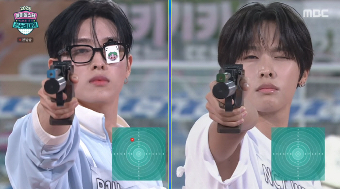 라이즈, '최초' 권총 사격 단체 金....앤톤 '10.1' 압도적 실력…