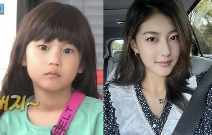 '아어가' 송지아, '6살→18살' 확 달라진 근황...이미지 변신 성공 "사람 달라져"