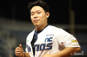 통산 8경기 출전한 NC 포수 김정호, 고교 선배 강민호에 도전장