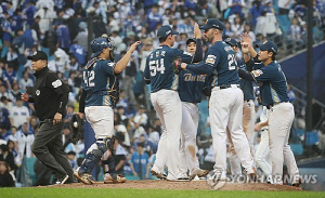 프로야구 WC 업셋, 단 한 차례…삼성이 두 번째 희생양 되나