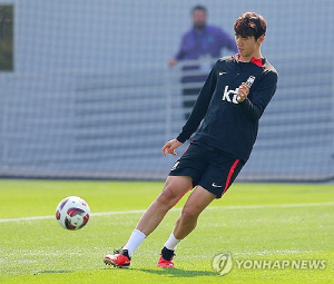 2년 만에 태극마크 김지수 